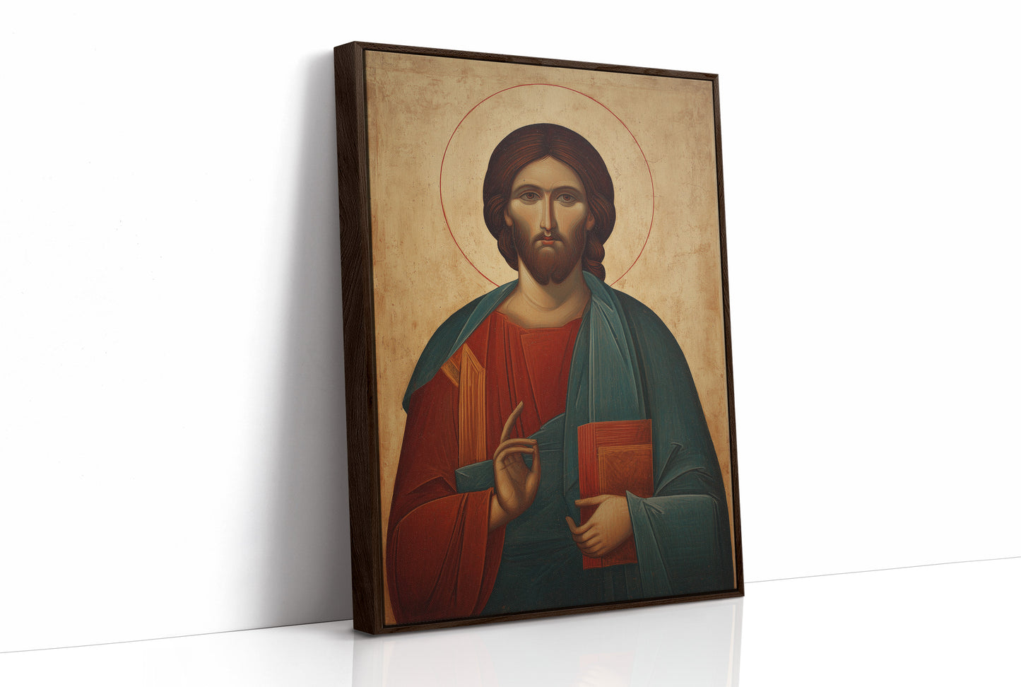 Byzantine Reverence Captured in Pigment