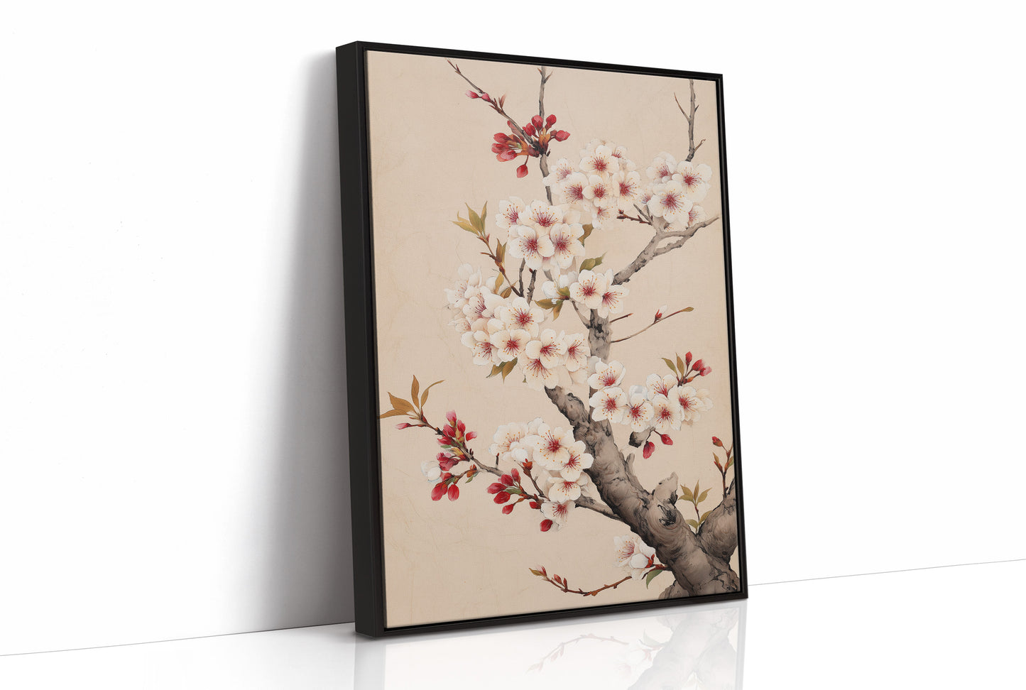 Cherry Blossoms Paint Spring's Promise