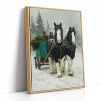 Bringing Home the Tree