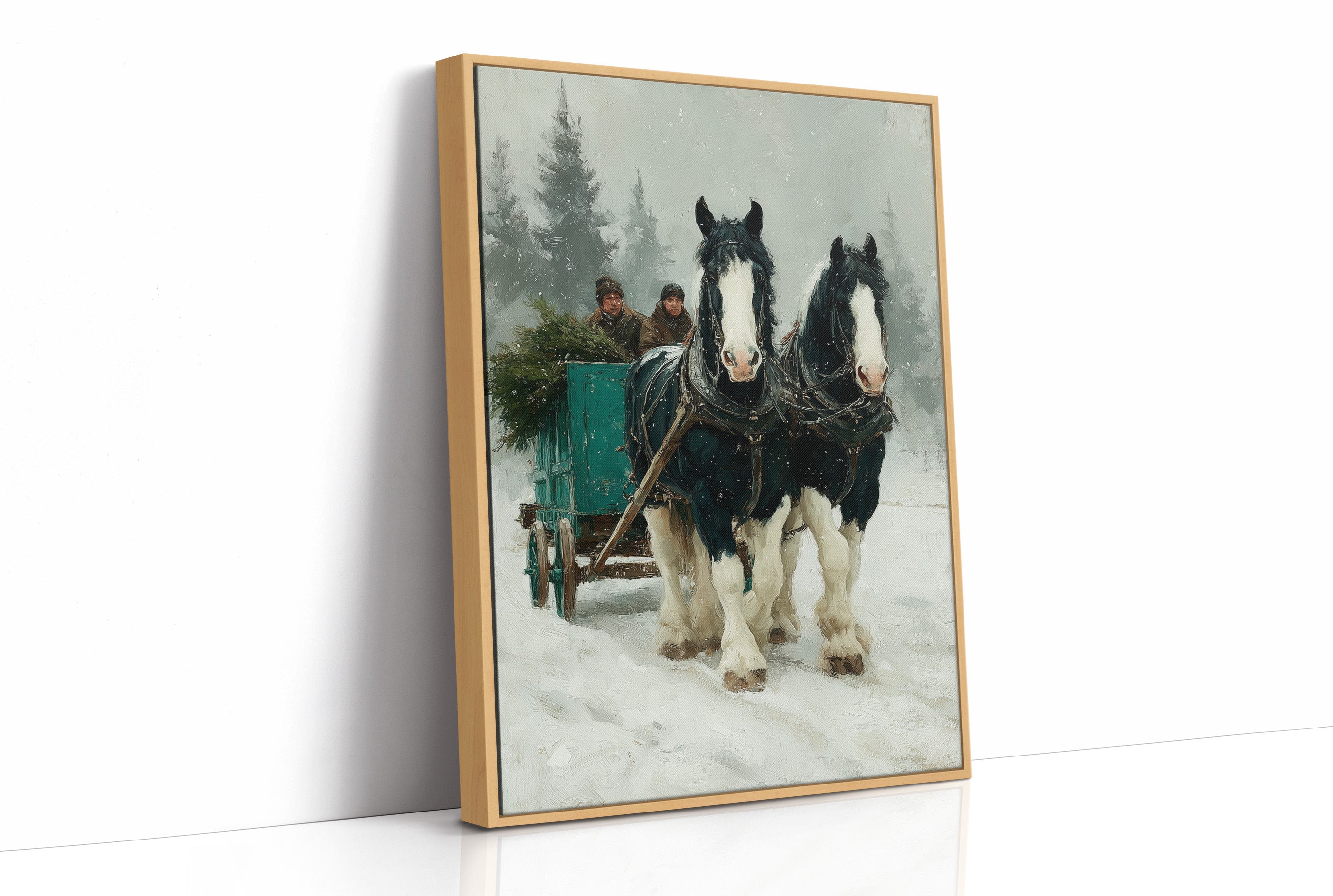 Bringing Home the Tree