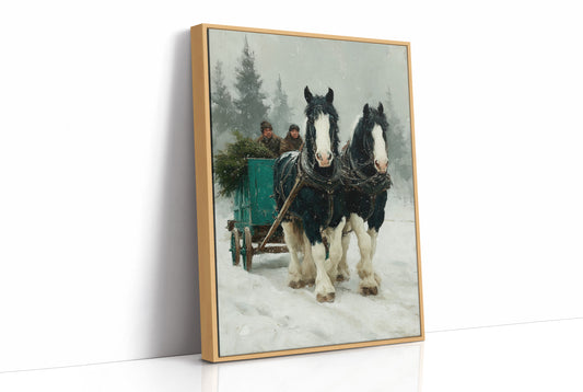 Bringing Home the Tree