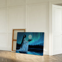 Sacred Waters Hold The Moon