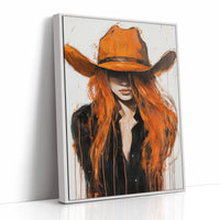 Copper Dust – Western Cowgirl Portrait