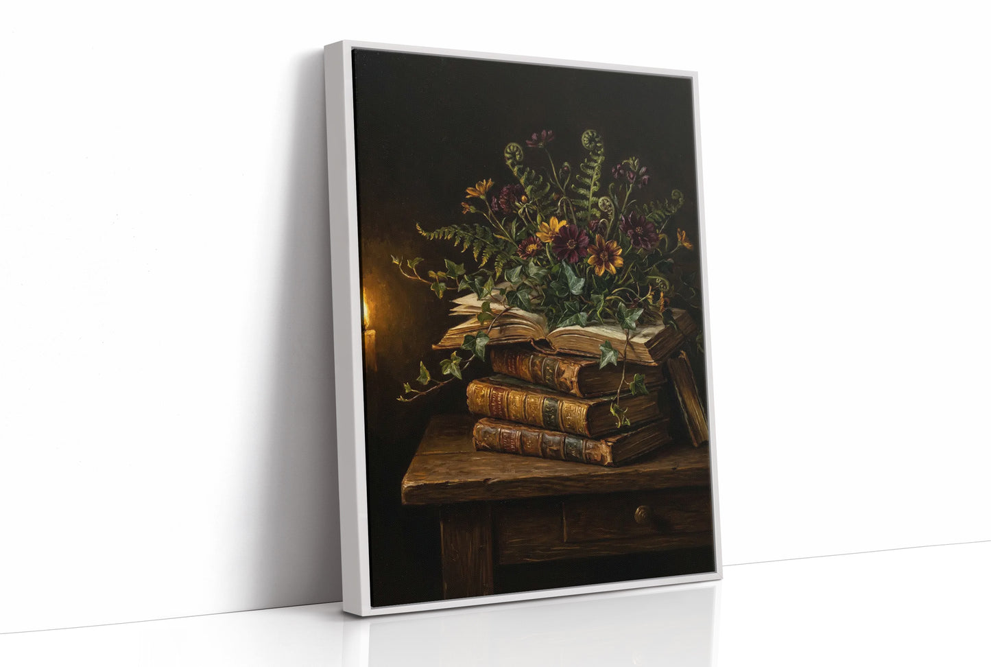 Where the Old Books Bloom