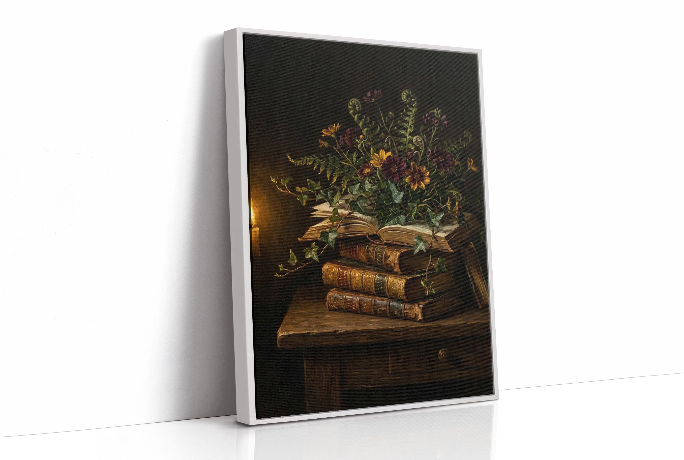 Where the Old Books Bloom