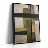 Olive Angles Meet Urban Comfort