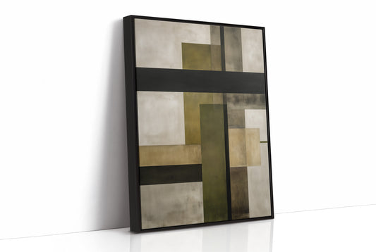 Olive Angles Meet Urban Comfort