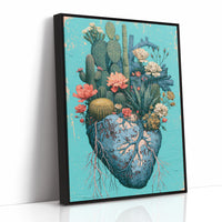 Heart That Grows Cacti