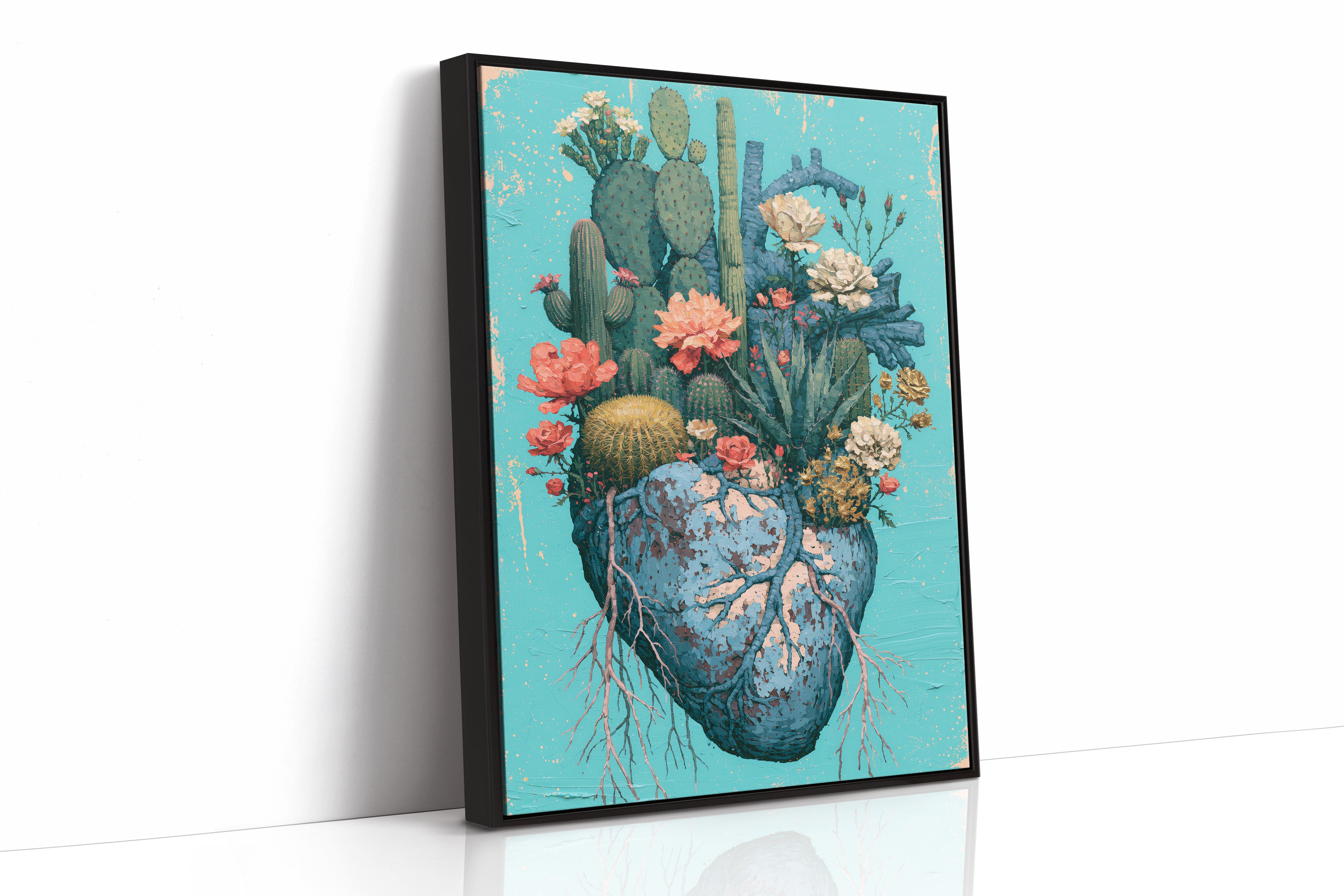 Heart That Grows Cacti