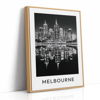 Melbourne, Lights on Yarra