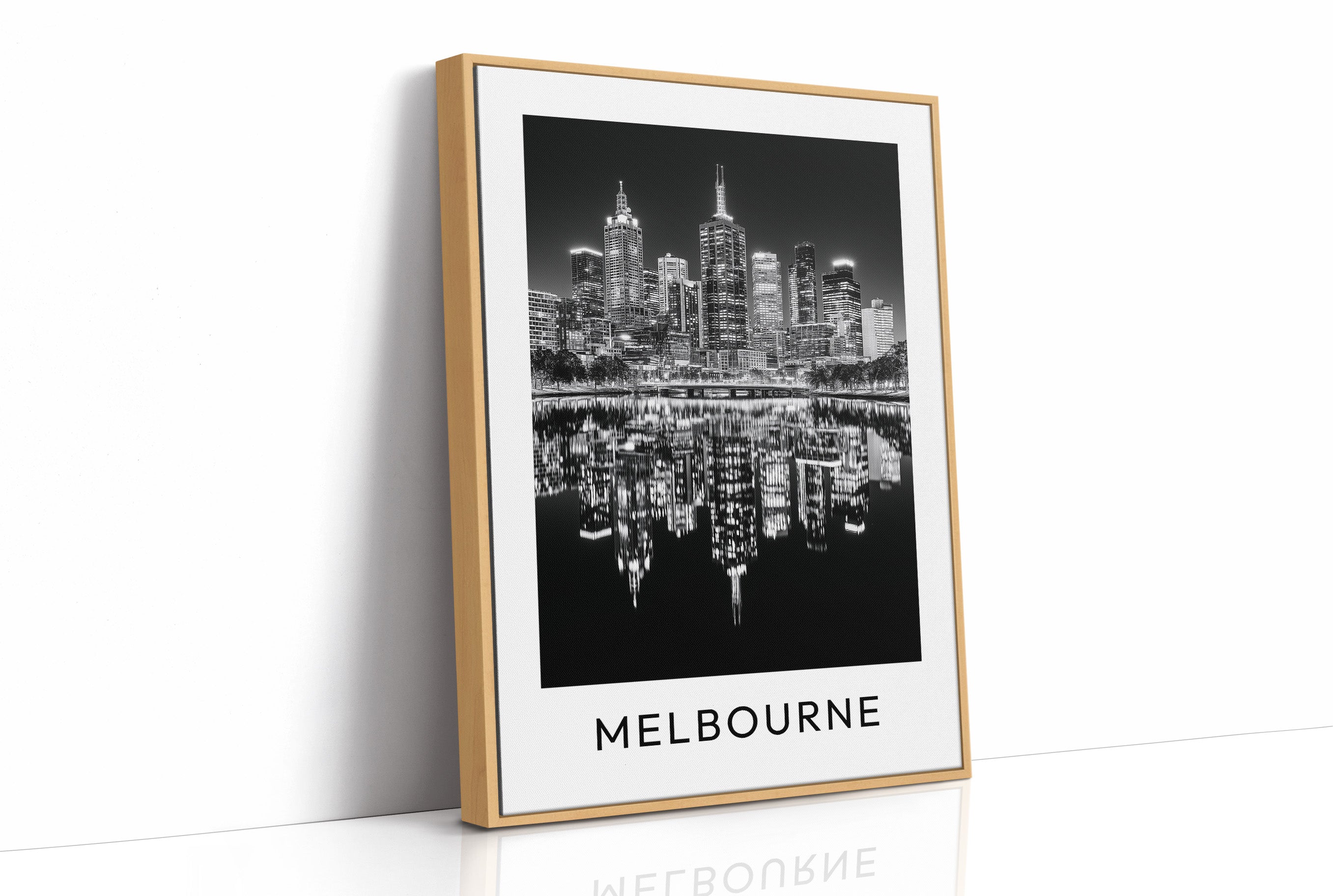 Melbourne, Lights on Yarra