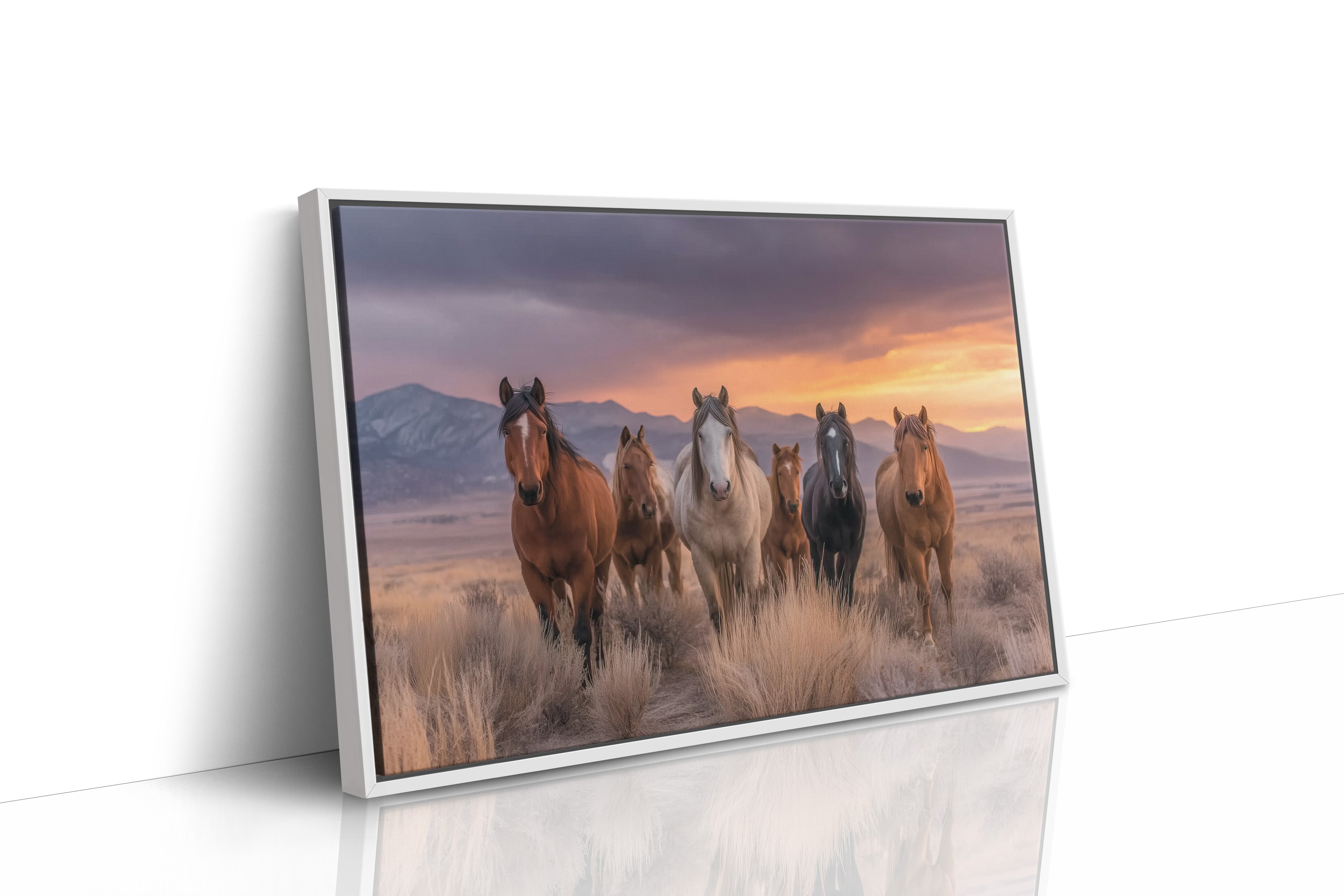 Wild Hearts Meet Mountain Fire