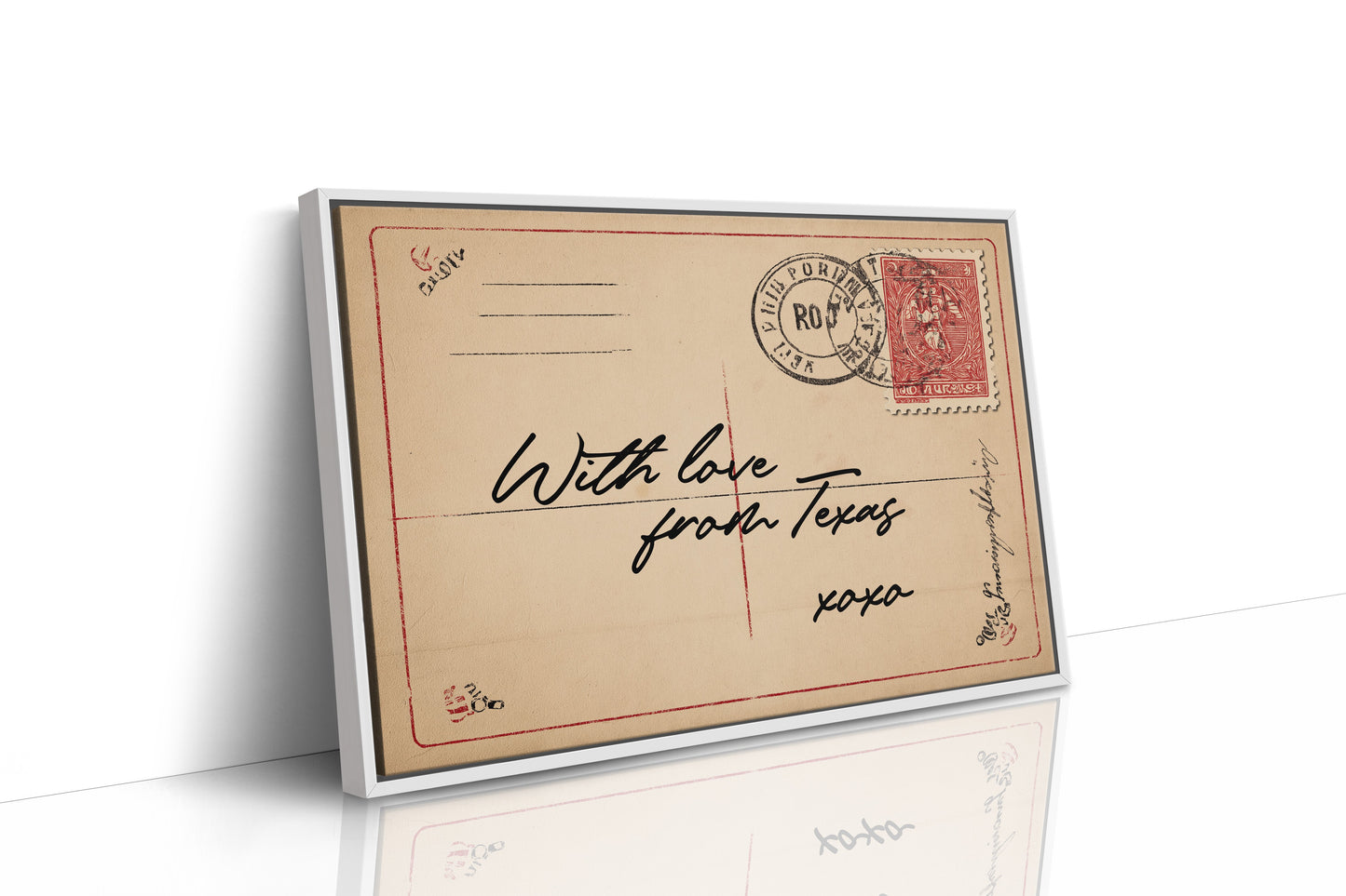 Letters Travel Across Time