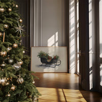 Winter's Sleigh Awaits First Snow