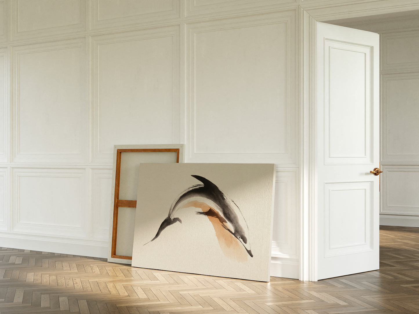 Ocean Grace Paints Morning Light