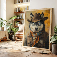 Husky Lone Howler of the West