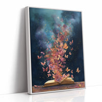 Stories Take Flight Between Pages