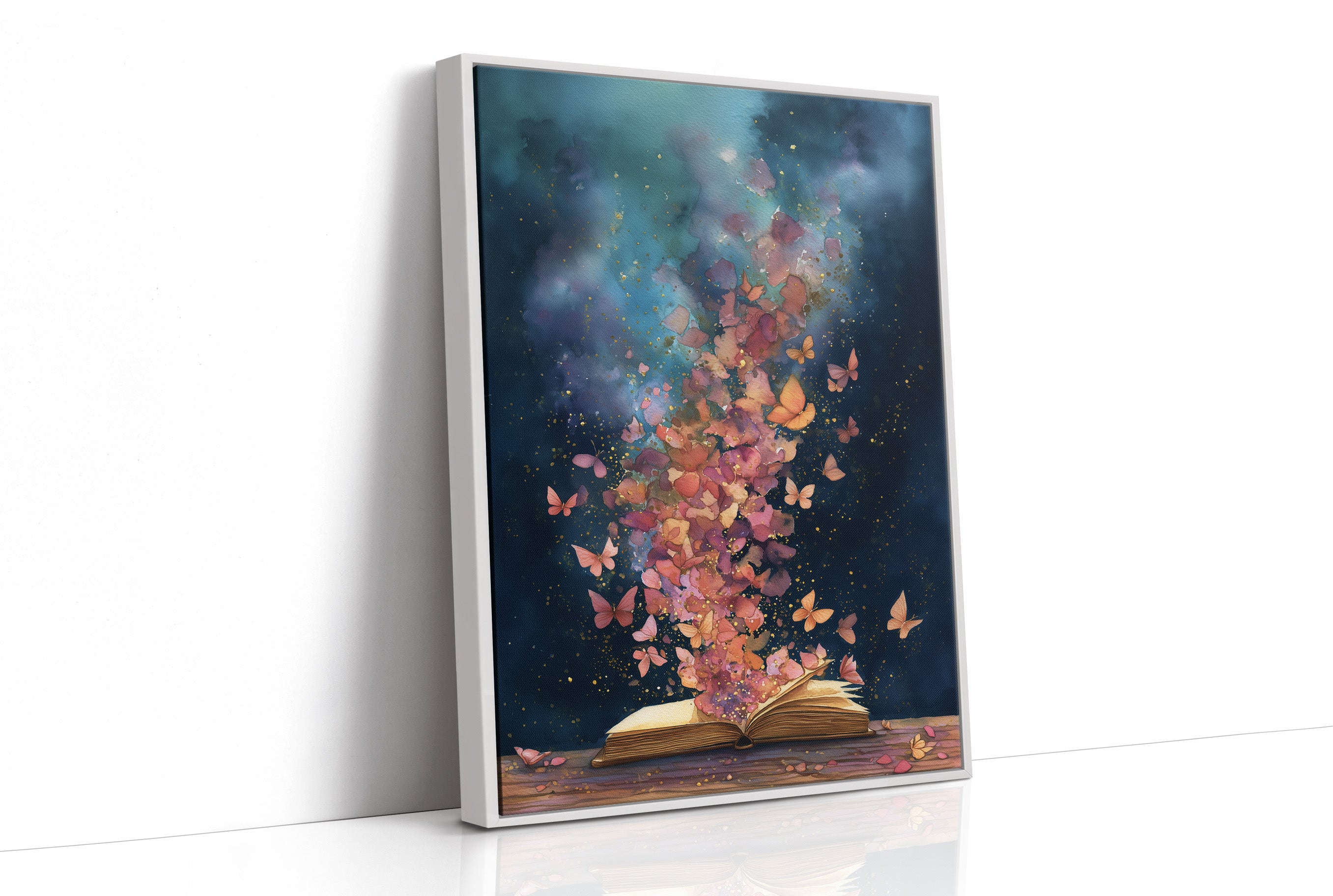 Stories Take Flight Between Pages