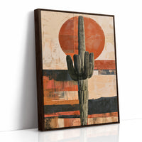 Textured Saguaro Sun Collage