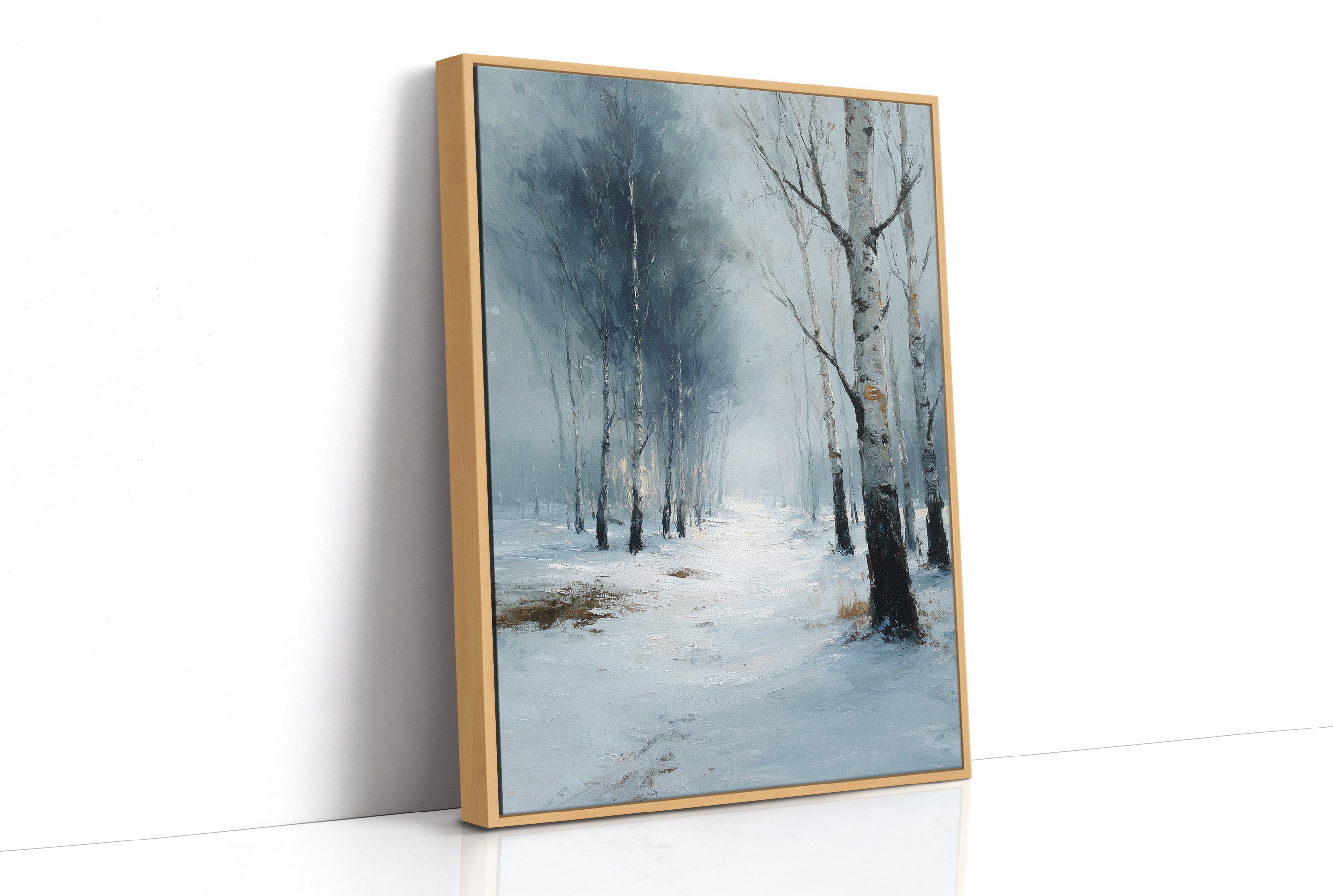 Silence in Silver Birch