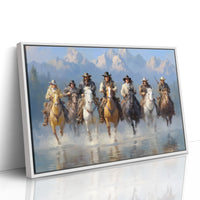 Thunder Hooves Chase Mountain Mist