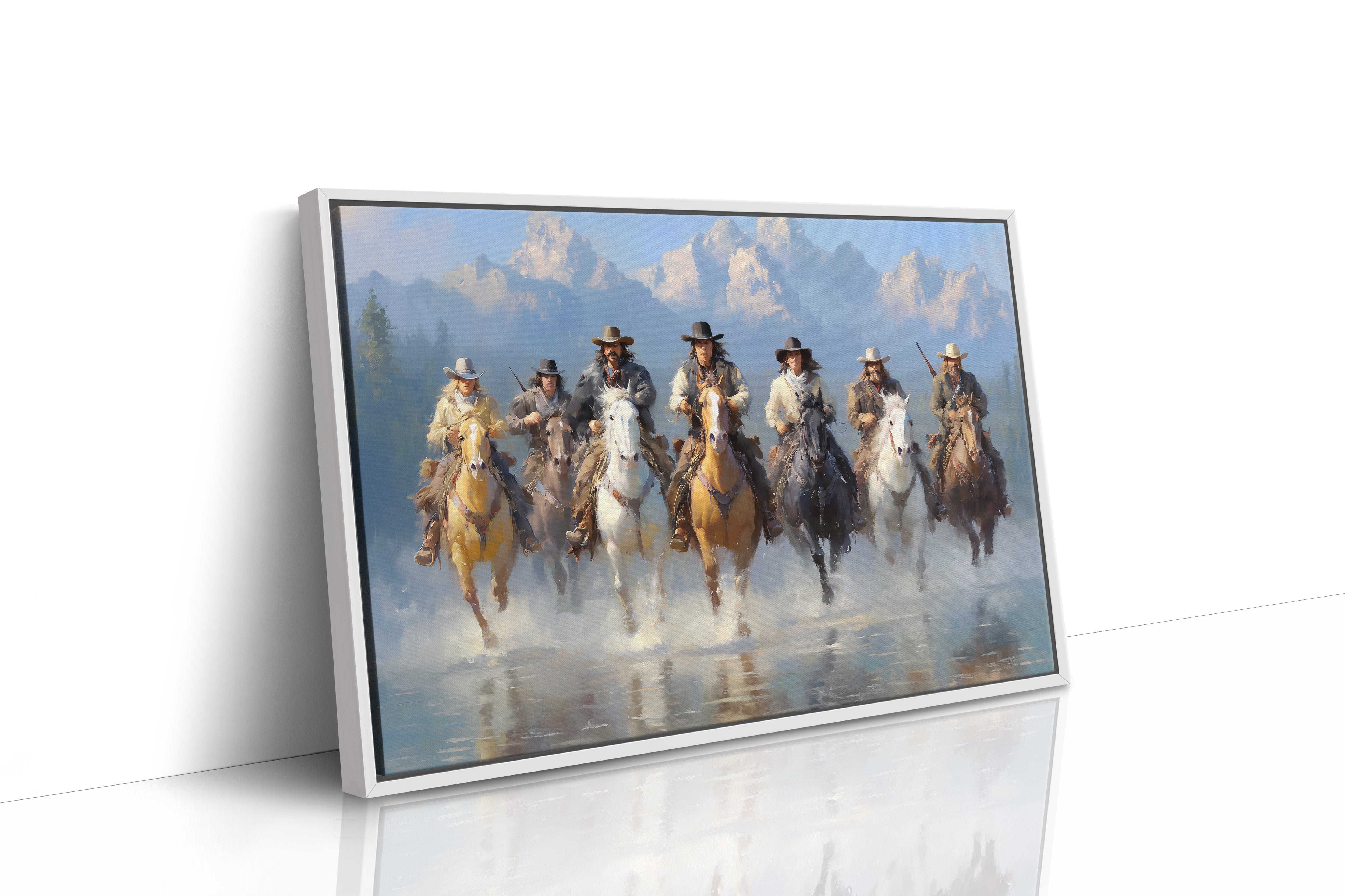 Thunder Hooves Chase Mountain Mist