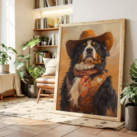 Bernese Gentle Giant of the Canyon