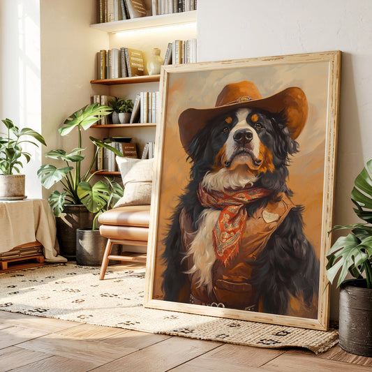 Bernese Gentle Giant of the Canyon
