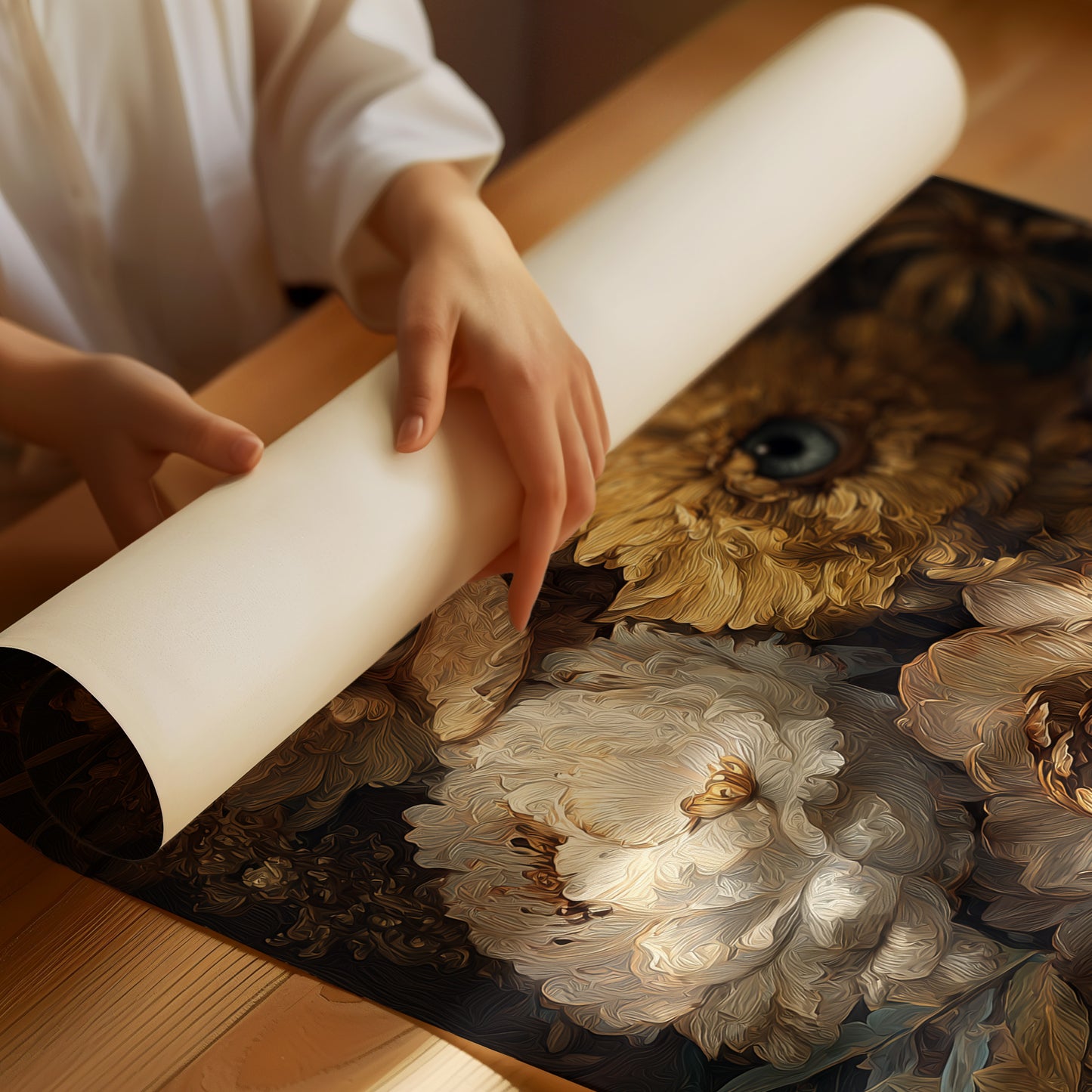 Blooms That Watch And Wait