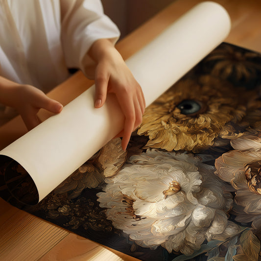 Blooms That Watch And Wait