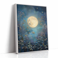 Moonlit Meadow Sings To Stars