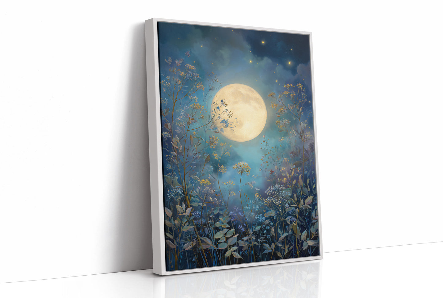 Moonlit Meadow Sings To Stars