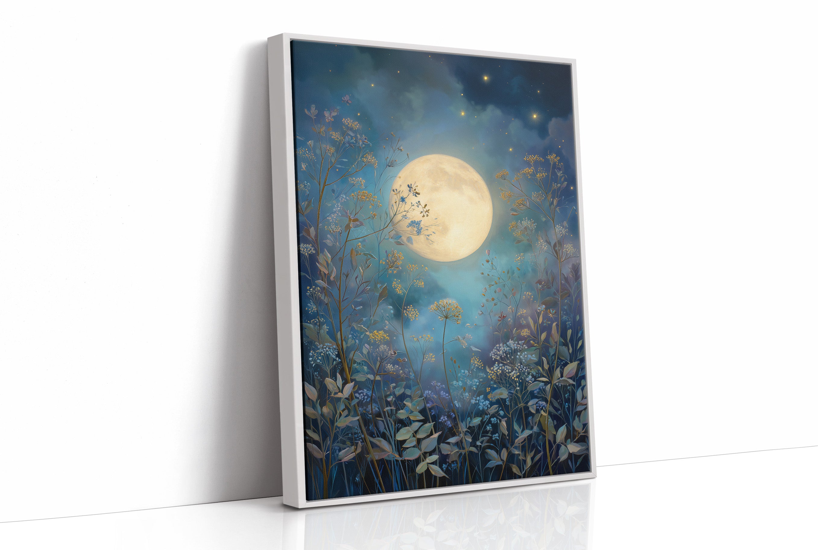 Moonlit Meadow Sings To Stars