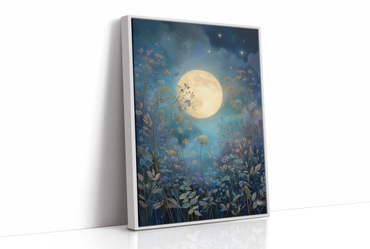 Moonlit Meadow Sings To Stars