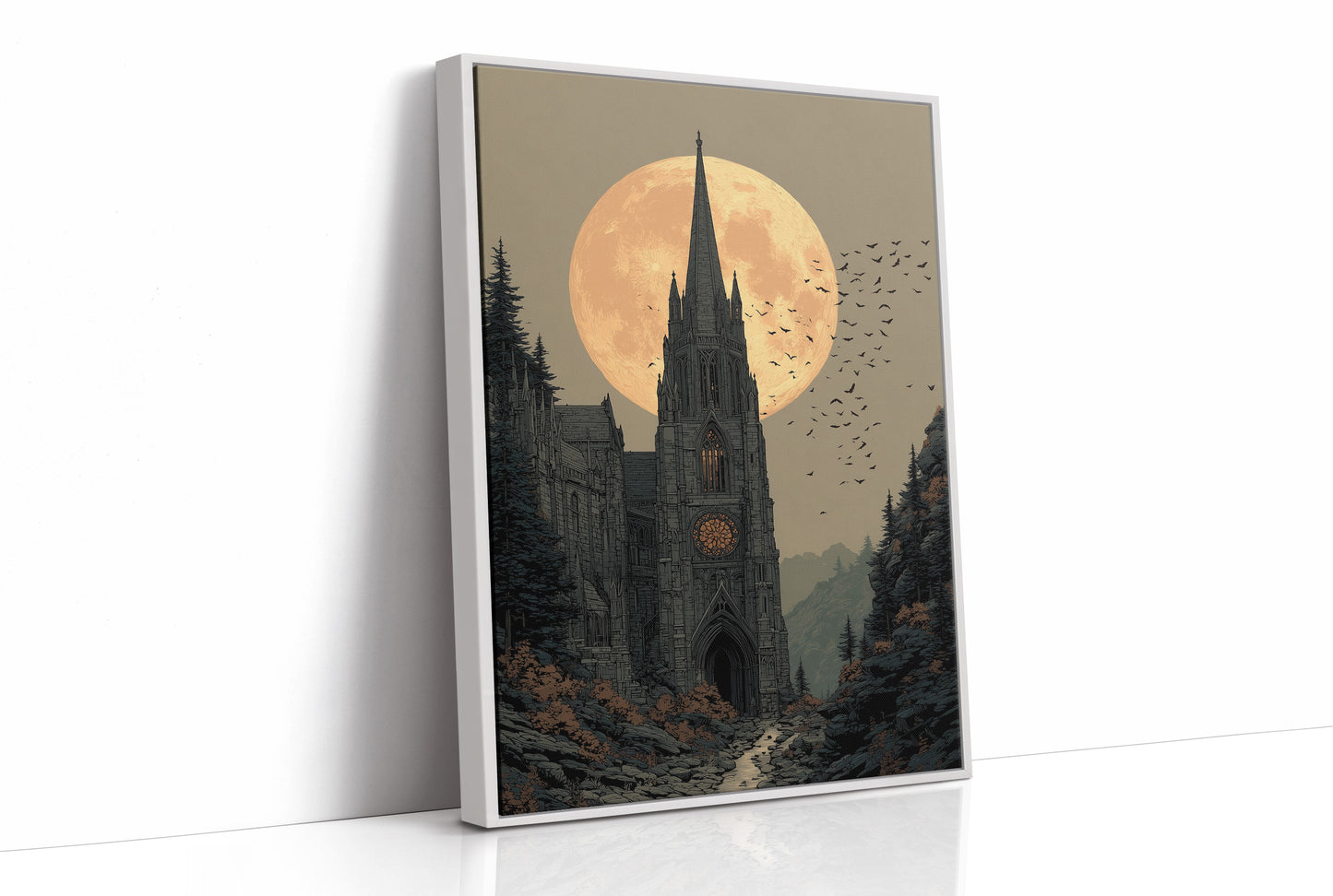 Gothic Spire, Harvest Moon