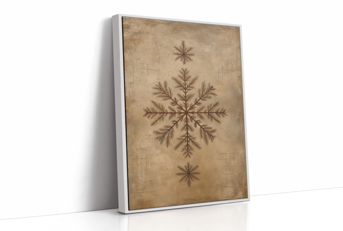 Ancient Frost Patterns Tell Stories