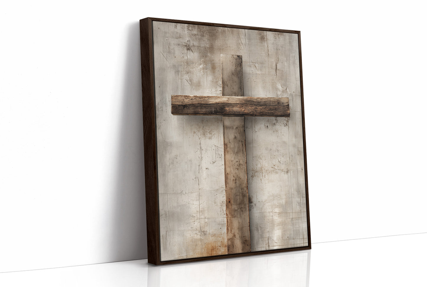 Weathered Faith Stands Against Time