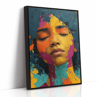 She Contained Multitudes in Color