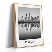 Dallas, Reflected Skyline