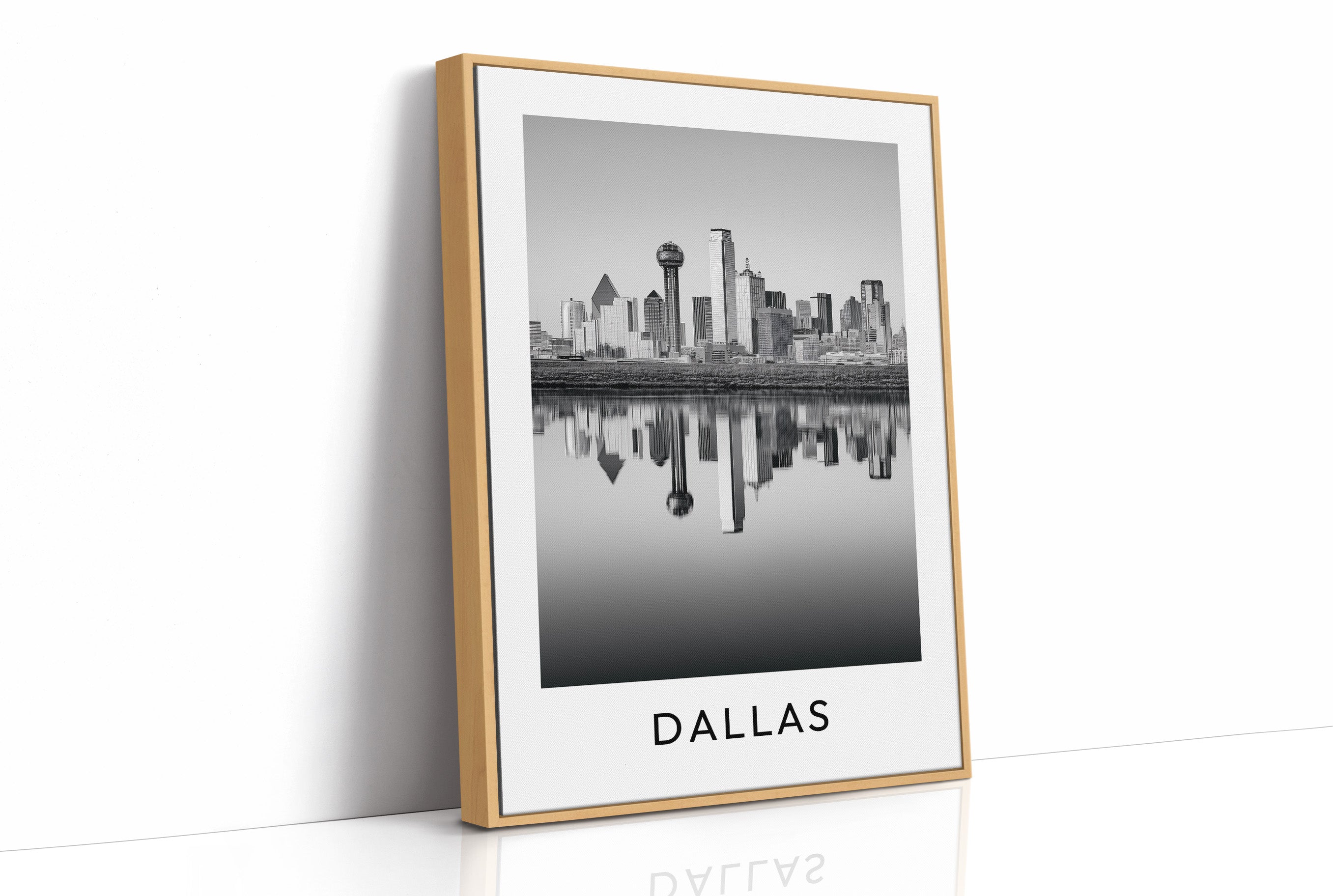 Dallas, Reflected Skyline