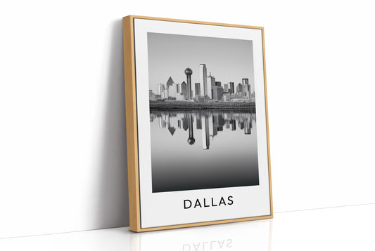 Dallas, Reflected Skyline