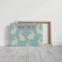 Hop To It (Eventually)
