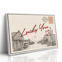 Frontier Love Letters Arrive