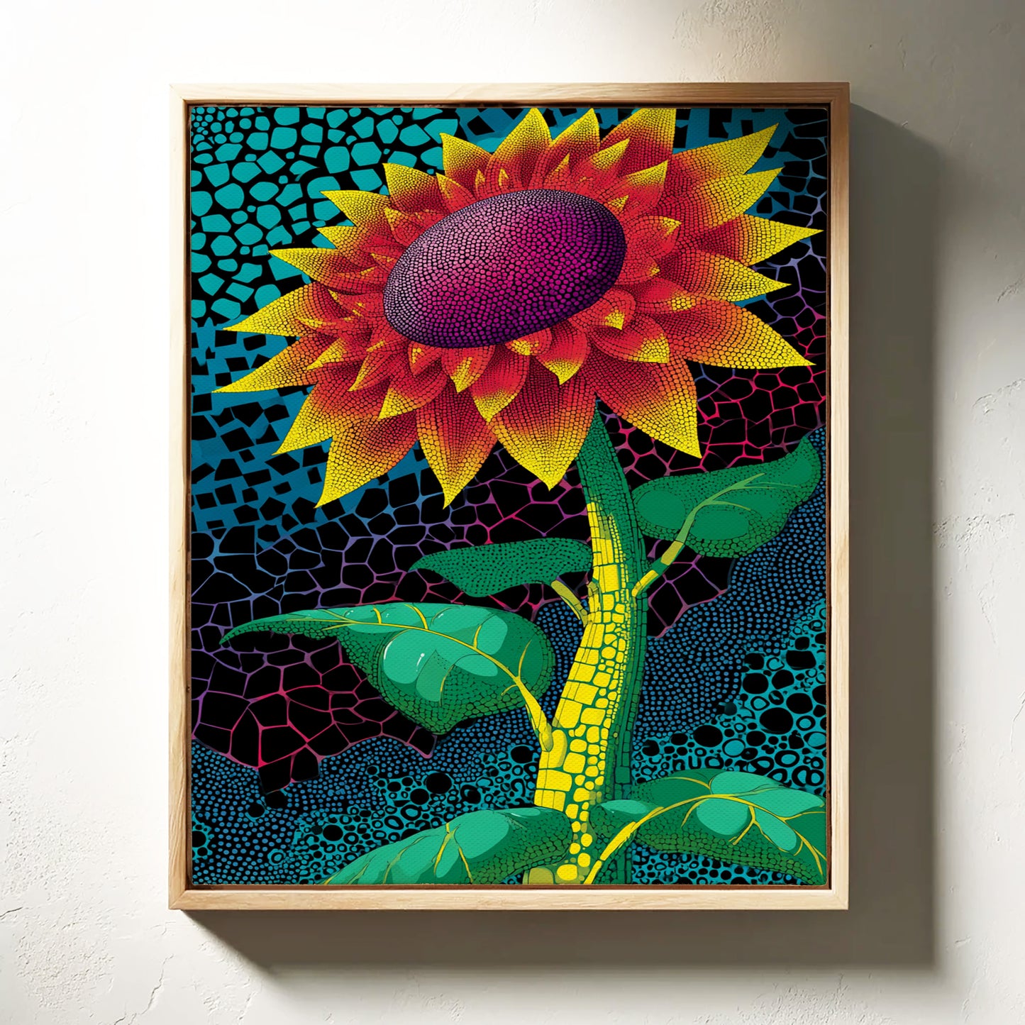 A Sunflowers Vibrant Rebellion