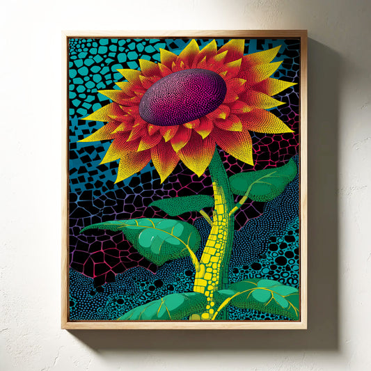 A Sunflowers Vibrant Rebellion