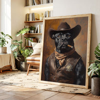 Black Lab Sheriff of the Shadow Range