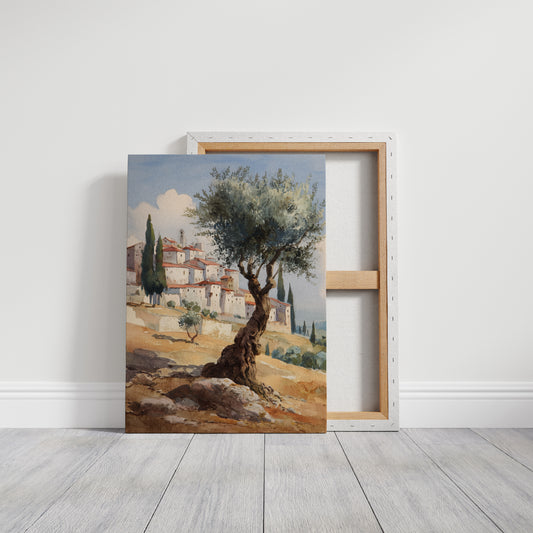 Sunlit Tales From Tuscan Hills