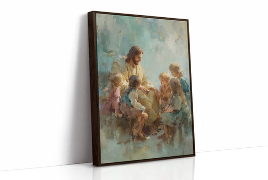 Gentle Teacher Amid Turquoise Haze