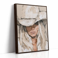 Cowgirl in Shadow