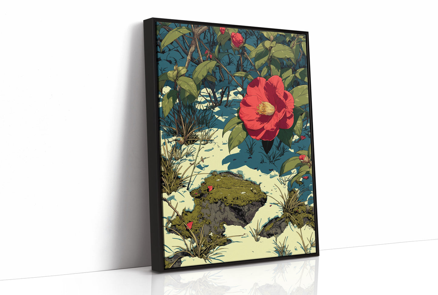 Camellia's Quiet Thaw